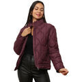 Manteaux sur Grenoble : Manteau La Modeuse Manteaux pour femme - Bordeaux -