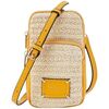 Pochette Lollipops Pochette Telephone Ref I287241 Jaune 19*11*3.5 cm