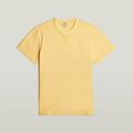 T-shirt G-Star Raw D24449 2653 NIFOUS-H187 LT BUFF YELLOW Grenoble