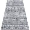 Tapis Rugsx Tapis Structural SIERRA G6042 tiss&eacute; &agrave; plat 120x170 cm Gris 120x170 cm. . Maison & D&eacute;co > Tapis.