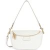 Sac Bandouliere LANCASTER Sac porte travers Ref 59202 Blanc Casse 24*15*11
