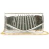 Pochette Maria Mare DEENA Argent&eacute;