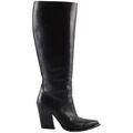 Bottes femme sur Grenoble : Bottes Barbara Bui Bottes en cuir noires
