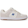 Chaussures de Skate DC Shoes MANTECA 4 S white blue