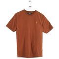 T-shirt The Kooples T-shirt en coton marron Grenoble