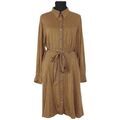 Robe Diane Von Furstenberg Robe en soie orange Grenoble