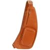 Pochette Arthur & Aston Body bag Arthur et Aston Ref 57059 B cognac 14*41*4 cm