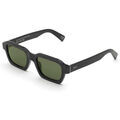Lunettes de soleil Retrosuperfuture HIW Lunettes de soleil, Noir/Vert, 52 mm Grenoble