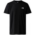 T-shirt The North Face NF0A87NG M SS SIMPLE DOME-JK3 BLACK Grenoble