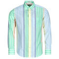 Chemises/chemisettes sur Grenoble : Chemise Gant REG VOILE MULTI STRIPE SHIRT