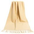 Echarpe Alberto Cabale &Eacute;charpe en cachemire ivoire Recto-Verso Beige