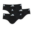 Slips adidas ACTIVE FLEX COTTON Pack de 3 Noir