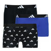 Boxers adidas ACTIVE FLEX COTTON Pack de 3 Noir