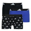Boxers adidas ACTIVE FLEX COTTON Pack de 3 Noir Grenoble