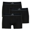 Boxers adidas ACTIVE MICRO FLEX ECO Pack de 3 Noir