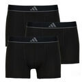 Boxers adidas ACTIVE MICRO FLEX ECO Pack de 3 Noir