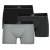 Boxers adidas ACTIVE MICRO FLEX ECO Pack de 3 Gris
