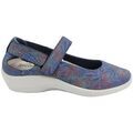 Ballerines Arcopedico BAILARINAS MINAVI LICRA ESTAMPADA BLEU