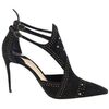 Chaussures escarpins Paul Andrew Talons en daim noirs