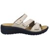 Tongs Josef Seibel PANTOUFLE ANNECY-04 CUIR BEIGE
