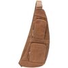 Pochette Arthur & Aston Sacoche asymetrique Arthur et Aston en cuir Ref 36
