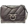 Pochette Pinko Love Big Puff CL Noir