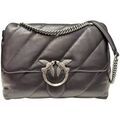 Pochette Pinko Love Big Puff CL Noir Grenoble