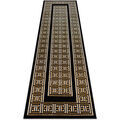 D&eacute;coration sur Grenoble : Tapis Rugsx Tapis, tapis de couloir ALLURE 1968 Cl&eacute; 70x200 cm Noir 70x200 cm. . Maison & D&eacute;co > Tapis.