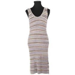 Robe Vanessa Bruno Robe en lin violette
