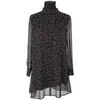 Robe courte S&eacute;zane Robe noire Noir
