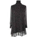 Robe courte S&eacute;zane Robe noire Noir