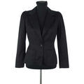 Vestes sur Grenoble : Veste Gerard Darel Blazer en coton noir