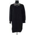 Robe courte The Kooples Robe en coton noire