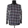 Chemises sur Grenoble : Chemise The Kooples Chemise en coton grise