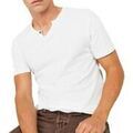Tee-shirts sur Grenoble : T-shirt Jack & Jones Split Neck