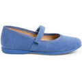 Ballerines enfant Pisamonas Chaussures Fille En Serratex Avec &Agrave; Scratch Bleu Grenoble