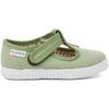 Baskets basses enfant Pisamonas Salom&eacute;s Gar&ccedil;on Style Sport Vert
