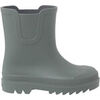 Bottes enfant Pisamonas Bottes De Pluie Type Chelsea Aux Couleurs Poussi&eacute;reuses Vert
