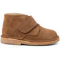 Boots enfant Pisamonas Su&egrave;de Desert Boots Bottines Chukka &Agrave; Scratch Pour Enfants Marron