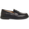 Mocassins Pisamonas Chaussures D apos;&eacute;cole Gar&ccedil;on Mocassins Noir