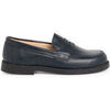 Mocassins Pisamonas Chaussures D apos;&eacute;cole Gar&ccedil;on Mocassins Bleu