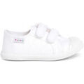Baskets basses enfant Pisamonas Baskets En Toile Avec Scratchs Pour Enfant