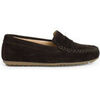 Mocassins enfant Pisamonas Mocassins Gar&ccedil;on En Su&egrave;de Marron