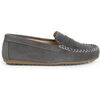 Mocassins enfant Pisamonas Mocassins Gar&ccedil;on En Su&egrave;de Gris