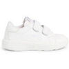 Baskets basses enfant Pisamonas Baskets En Cuir Grandes Tailles Pour Enfant