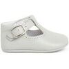 Baskets basses enfant Pisamonas Salom&eacute;s En Cuir Pour B&eacute;b&eacute;s Gris