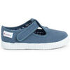 Baskets basses enfant Pisamonas Salom&eacute;s Gar&ccedil;on Style Sport Bleu