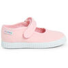 Ballerines enfant Pisamonas Chaussures Babies Fille &Agrave; Scratch Style Basket Rose