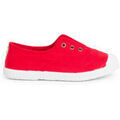 Baskets femme sur Grenoble : Baskets basses Pisamonas Tennis En Toile Avec Bout Caoutchouc Sans Lacets