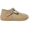 Baskets basses enfant Pisamonas Salom&eacute;s En Cuir Avec Fermeture &Agrave; Boucle